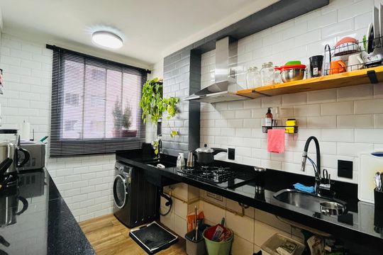 Apartamento à venda com 1 quarto, 40m² em Vila Miguel Vicente Cury, Campinas
