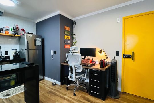 Apartamento à venda com 1 quarto, 40m² em Vila Miguel Vicente Cury, Campinas