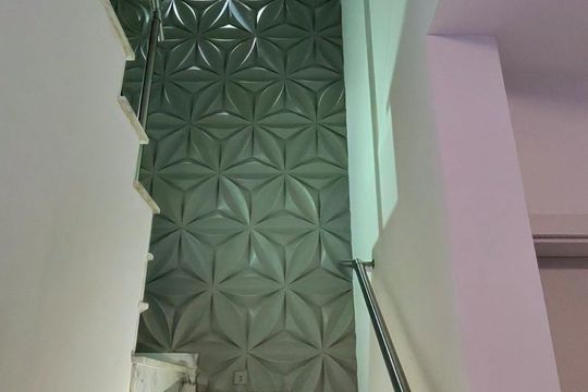 Escada de casa de condomínio à venda com 3 quartos, 97m² em Vila Arriete, São Paulo