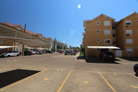 Área comum de apartamento à venda com 3 quartos, 52m² em Mato Grande, Canoas