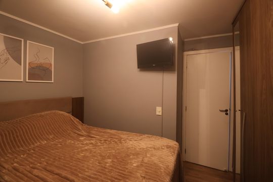 Quarto 1 de apartamento à venda com 3 quartos, 52m² em Mato Grande, Canoas