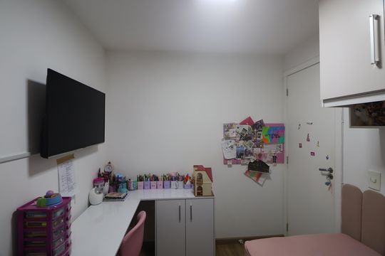 Quarto 2 de apartamento à venda com 3 quartos, 52m² em Mato Grande, Canoas