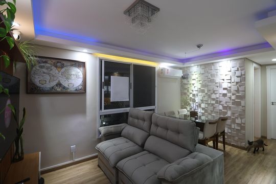 Apartamento à venda com 3 quartos, 52m² em Mato Grande, Canoas