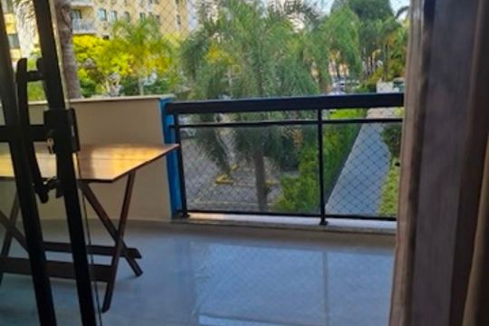 Varanda de apartamento para alugar com 3 quartos, 80m² em Recreio dos Bandeirantes, Rio de Janeiro