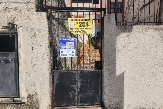 Fachada de apartamento para alugar com 1 quarto, 42m² em Brasilândia, São Gonçalo