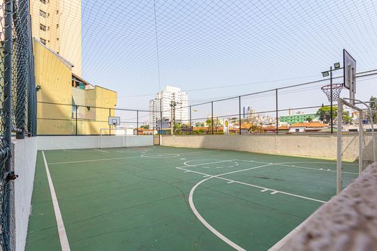 Quadra de apartamento à venda com 2 quartos, 60m² em Vila Pires, Santo André