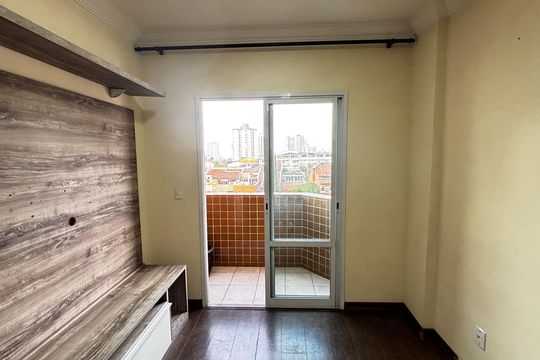 Sala - Sala de Jantar  de apartamento à venda com 2 quartos, 60m² em Vila Pires, Santo André
