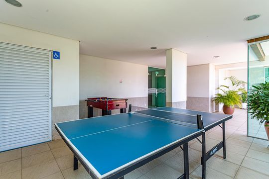 Salão de jogos de apartamento à venda com 2 quartos, 60m² em Vila Pires, Santo André