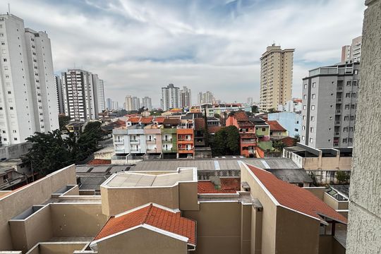 Suite Vista de apartamento à venda com 2 quartos, 60m² em Vila Pires, Santo André