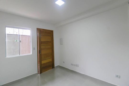 Sala de apartamento para alugar com 2 quartos, 45m² em Vila Lucia, São Paulo