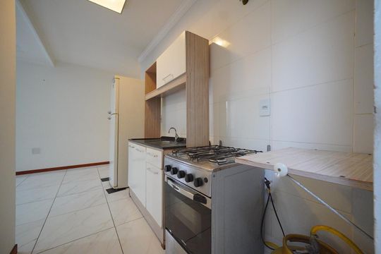 Cozinha de apartamento para alugar com 2 quartos, 60m² em Ingleses do Rio Vermelho, Florianópolis