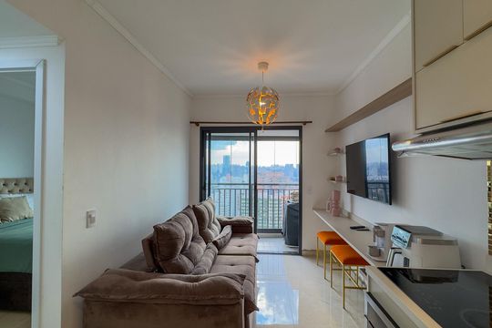 Apartamento à venda com 1 quarto, 34m² em Santo Amaro, São Paulo