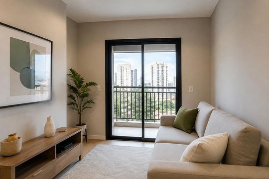 Apartamento para alugar com 2 quartos, 39m² em Jardim São Luís, São Paulo