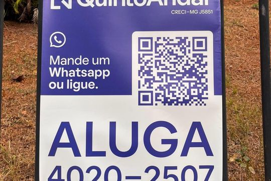 PLAQUINHA de apartamento para alugar com 2 quartos, 70m² em Estoril, Belo Horizonte