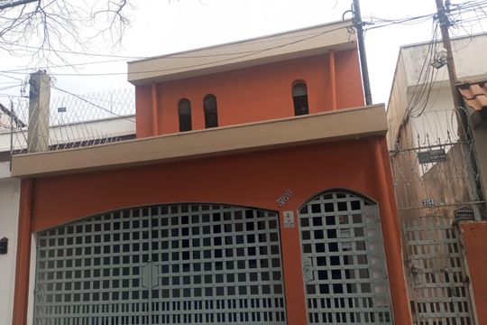 Fachada de casa à venda com 2 quartos, 96m² em Ipiranga, São Paulo