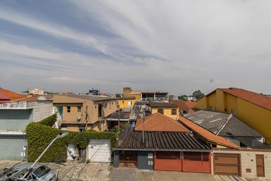 Vista Varanda Quarto 2 de casa para alugar com 2 quartos, 38m² em Vila Santa Lúcia, São Paulo