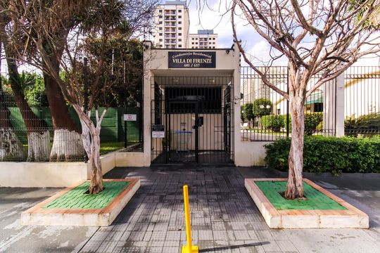 Fachada de apartamento à venda com 2 quartos, 56m² em Brás, São Paulo