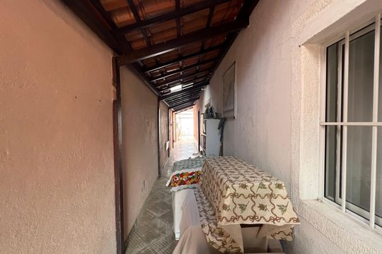 Área de Serviço de casa à venda com 2 quartos, 216m² em Parque Xangri-lá, Contagem