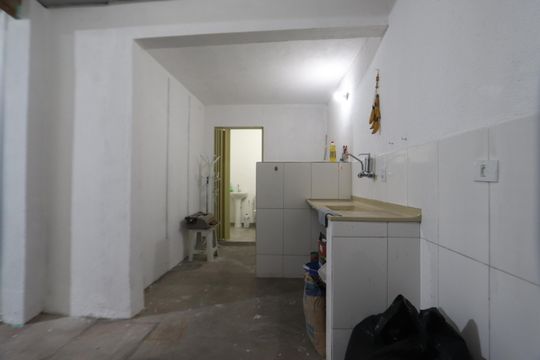 Copa e Cozinha de casa para alugar com 1 quarto, 110m² em Parque Santo Eduardo, São Paulo
