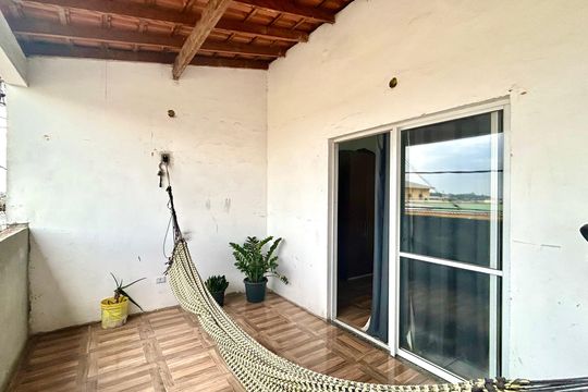 Sacada da Suíte  de casa à venda com 4 quartos, 171m² em Jardim Presidente Dutra, Guarulhos