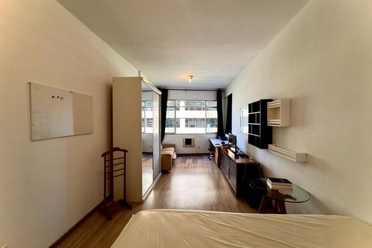 Kitnet/Studio para alugar com 1 quarto, 35m² em Botafogo, Rio de Janeiro