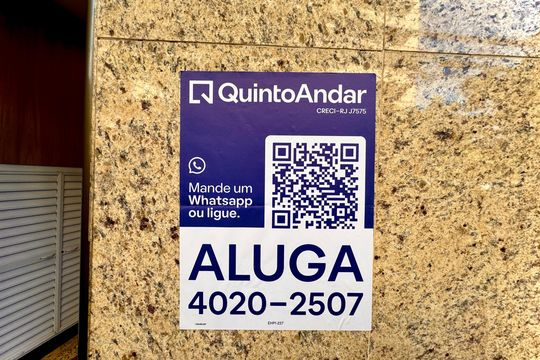 Kitnet/Studio para alugar com 1 quarto, 35m² em Botafogo, Rio de Janeiro