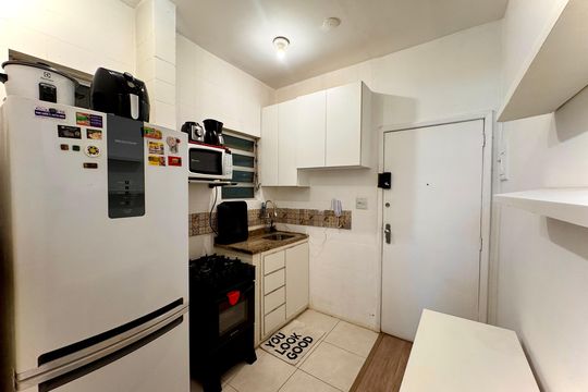 Kitnet/Studio para alugar com 1 quarto, 35m² em Botafogo, Rio de Janeiro