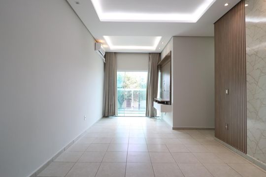Sala de apartamento para alugar com 3 quartos, 80m² em Tibery, Uberlândia
