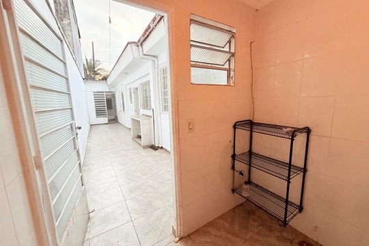 Área de serviço de casa para alugar com 2 quartos, 100m² em Brooklin, São Paulo