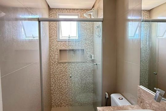 Banheiro de apartamento para alugar com 3 quartos, 71m² em Itapuã, Salvador