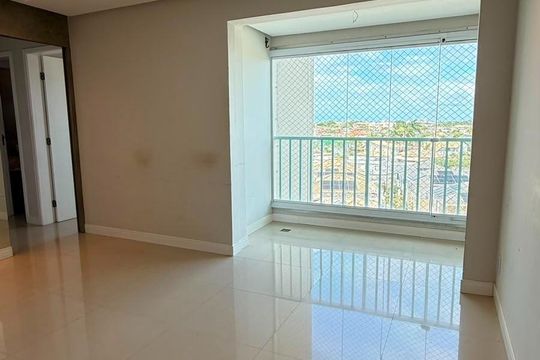 Sala de apartamento para alugar com 3 quartos, 71m² em Itapuã, Salvador