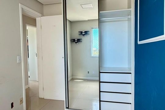 Quarto de apartamento para alugar com 3 quartos, 71m² em Itapuã, Salvador