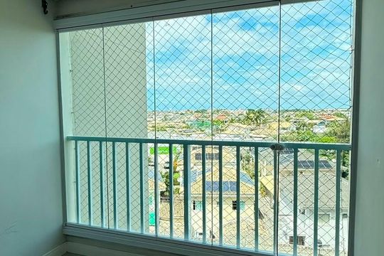 Varanda de apartamento para alugar com 3 quartos, 71m² em Itapuã, Salvador