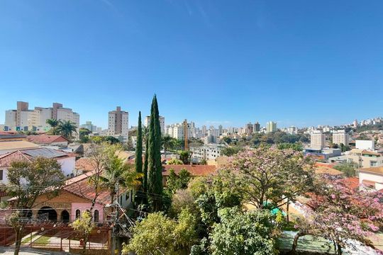 Apartamento à venda com 4 quartos, 163m² em Castelo, Belo Horizonte