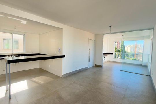 Apartamento à venda com 3 quartos, 163m² em Castelo, Belo Horizonte