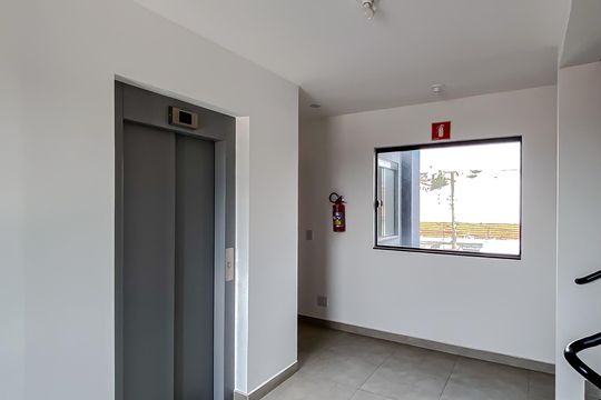 Área comum de apartamento à venda com 2 quartos, 55m² em Vila Libanesa, São Paulo