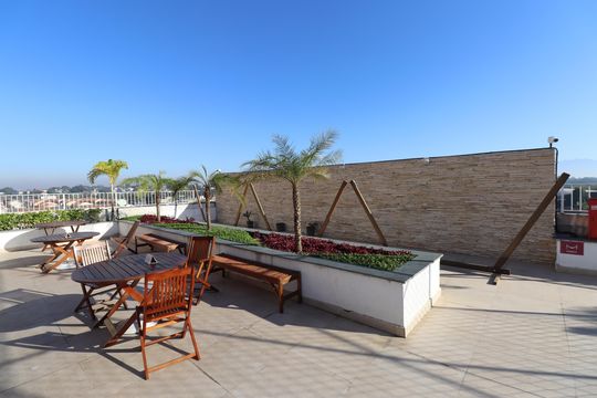 Área comum de apartamento para alugar com 2 quartos, 52m² em Vista Alegre, São Gonçalo