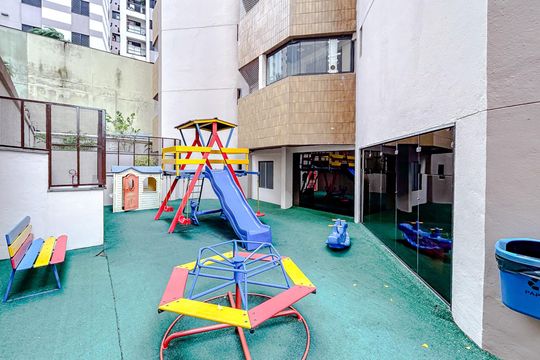 Área comum - Playground de apartamento à venda com 2 quartos, 107m² em Vila Carrão, São Paulo