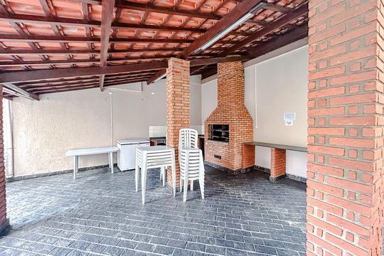 Área comum - Churrasqueira de apartamento à venda com 2 quartos, 107m² em Vila Carrão, São Paulo