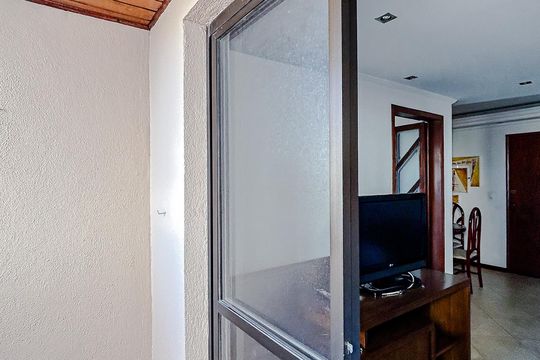 Varanda de apartamento à venda com 2 quartos, 107m² em Vila Carrão, São Paulo