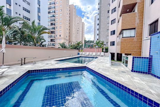 Área comum - Piscina de apartamento à venda com 2 quartos, 107m² em Vila Carrão, São Paulo