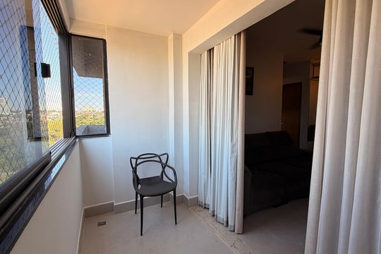 Sacada de apartamento para alugar com 2 quartos, 74m² em Jardim Atlantico, Goiânia