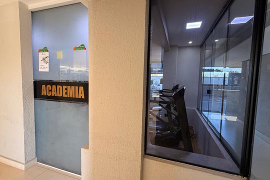 Área comum - Academia de apartamento para alugar com 2 quartos, 74m² em Jardim Atlantico, Goiânia