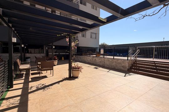 Área comum de apartamento à venda com 2 quartos, 74m² em Jardim Atlantico, Goiânia