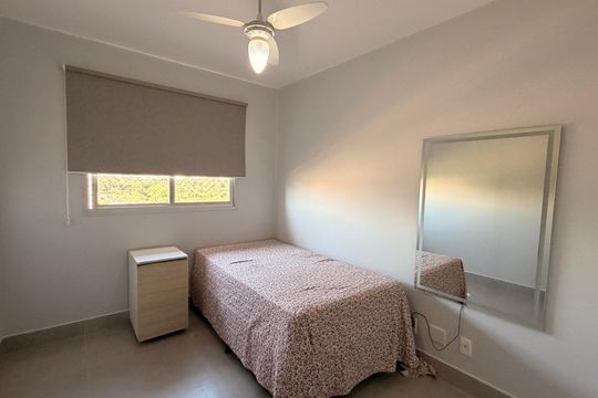 Quarto de apartamento para alugar com 2 quartos, 74m² em Jardim Atlantico, Goiânia