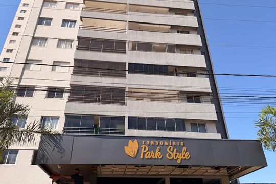 Fachada do Prédio de apartamento para alugar com 2 quartos, 74m² em Jardim Atlantico, Goiânia
