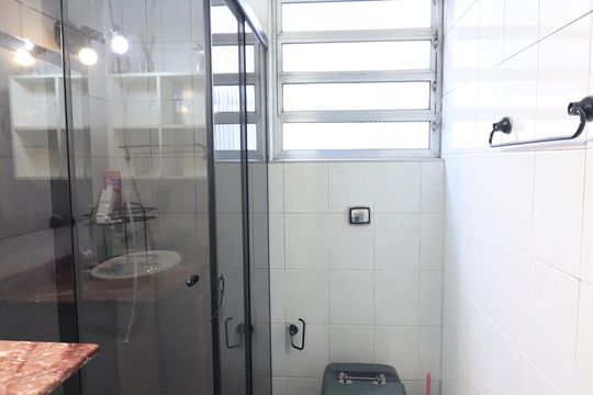 Banheiro Social de casa à venda com 2 quartos, 163m² em Alves Dias, São Bernardo do Campo
