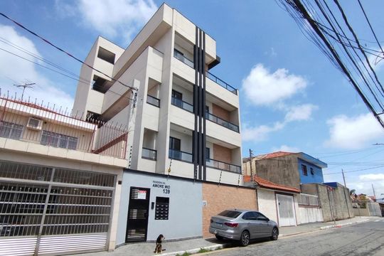 Fachada de apartamento para alugar com 2 quartos, 38m² em São Lucas, São Paulo