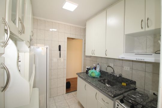 Cozinha de apartamento para alugar com 2 quartos, 60m² em Santana, São Paulo