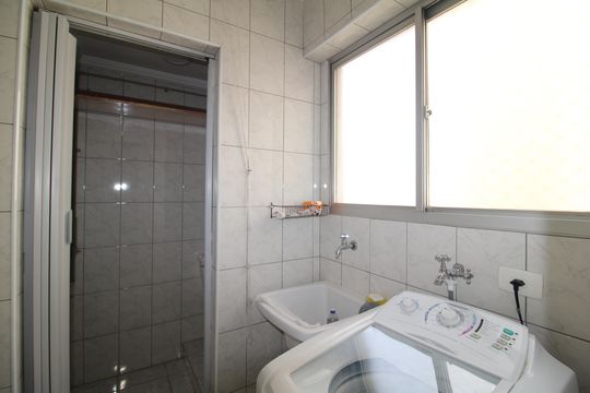 Área de Serviço de apartamento para alugar com 2 quartos, 60m² em Santana, São Paulo